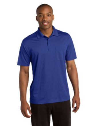Sport-Tek® Micropique Sport-Wick® Pocket Polo. ST651