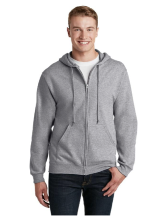 JERZEES® - NuBlend® Full-Zip Hooded Sweatshirt. 993M