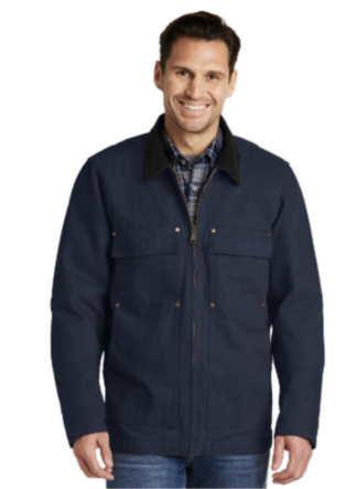 CornerStone® Washed Duck Cloth Chore Coat. CSJ50