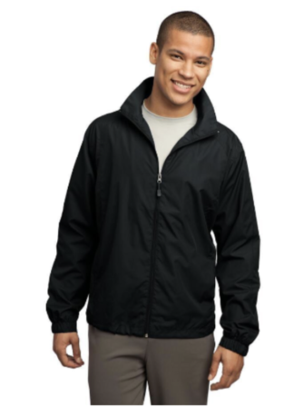 Sport-Tek® Full-Zip Wind Jacket. JST70