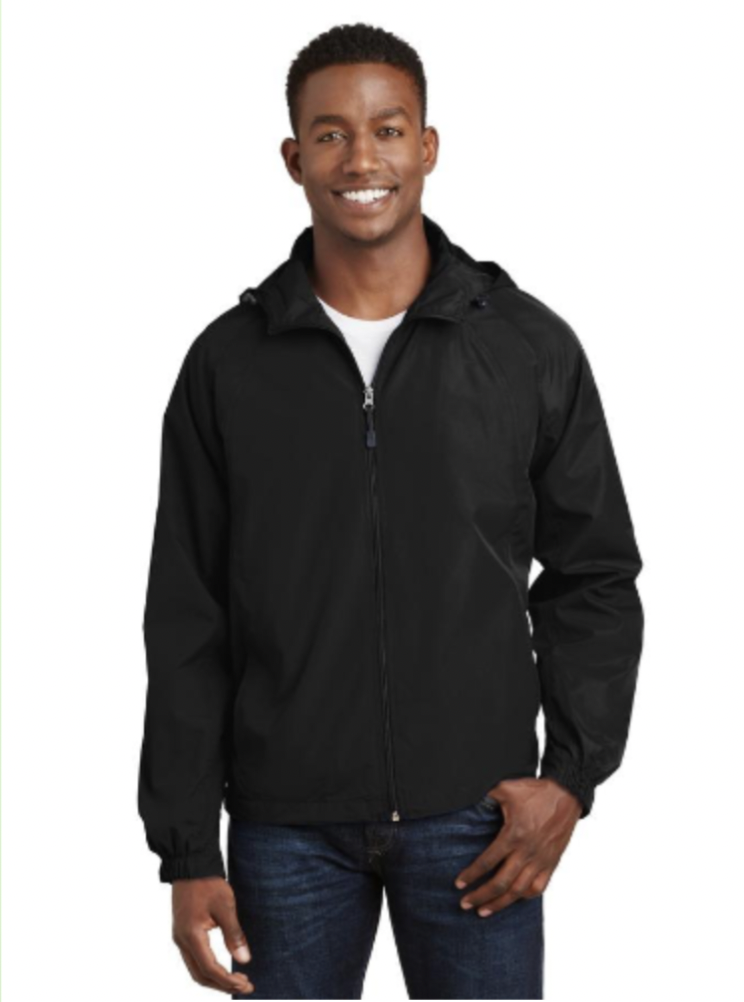 Sport-Tek® Hooded Raglan Jacket. JST73 - Image 5