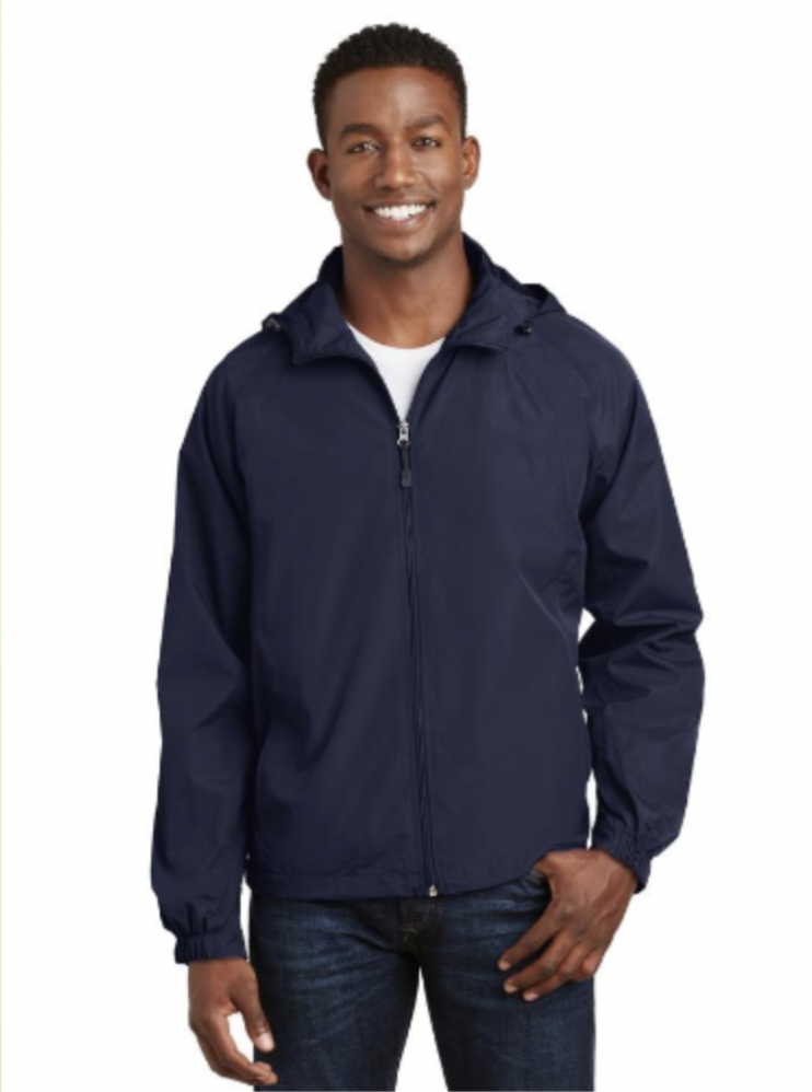 Sport-Tek® Hooded Raglan Jacket. JST73 - Image 3