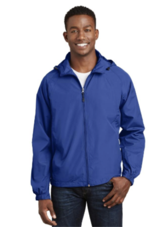 Sport-Tek® Hooded Raglan Jacket. JST73