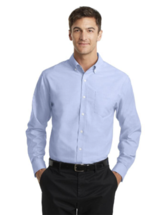 Port Authority® SuperPro™ Oxford Shirt. S658
