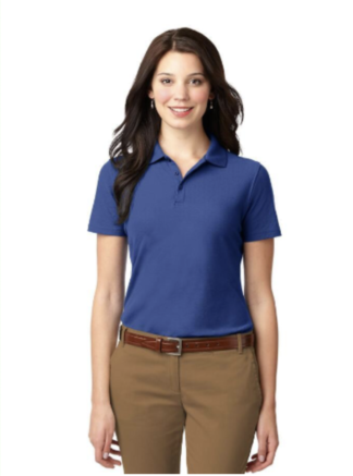 Port Authority® Ladies Stain-Resistant Polo. L510