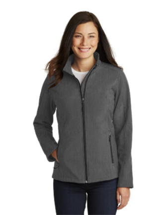 Port Authority® Ladies Core Soft Shell Jacket. L317